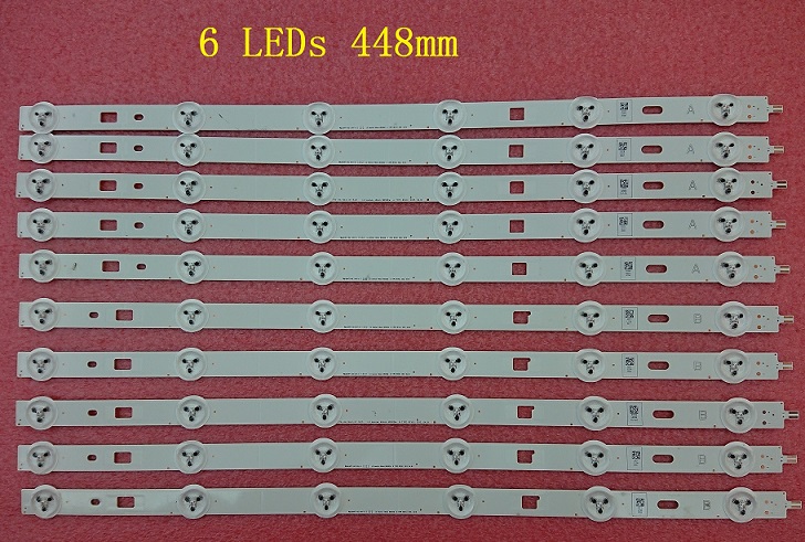 LED bar(10)for SONY KDL-46R485A LG innotek 46inch NDSOEM A B Type REV0.1
